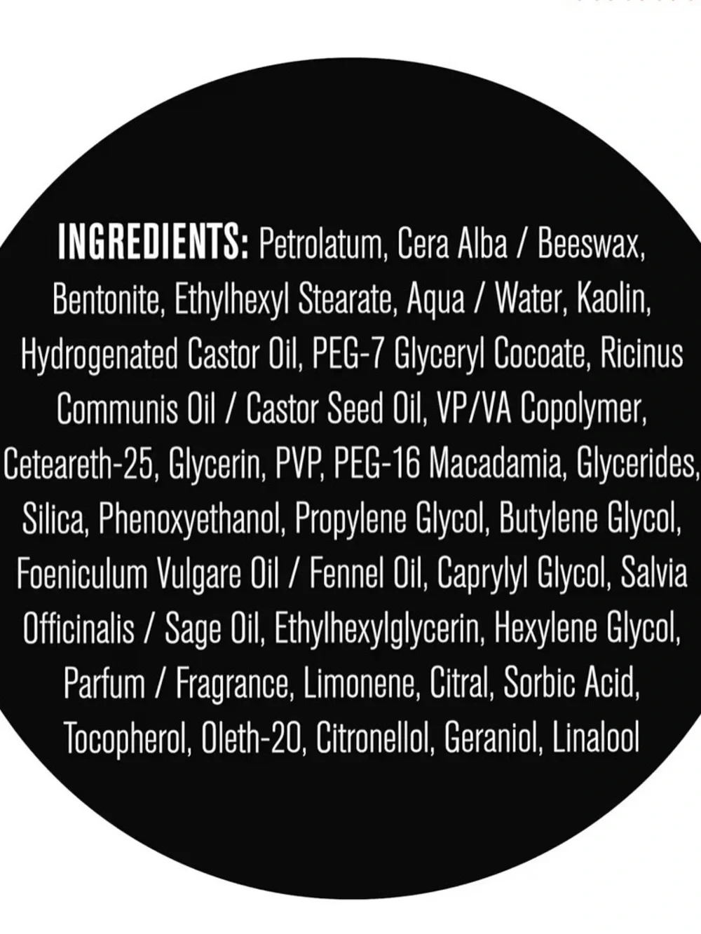 Baxter of California Clay Pomade 2oz Strong Hold Matte Finish Men’s Hair Styling